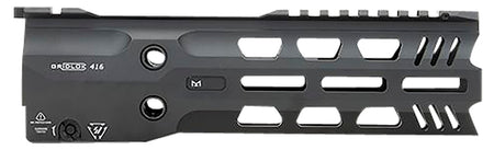 Strike Industries GridLok 9" Full Duty M-LOK Rail with Quick Detach for HK416, Black