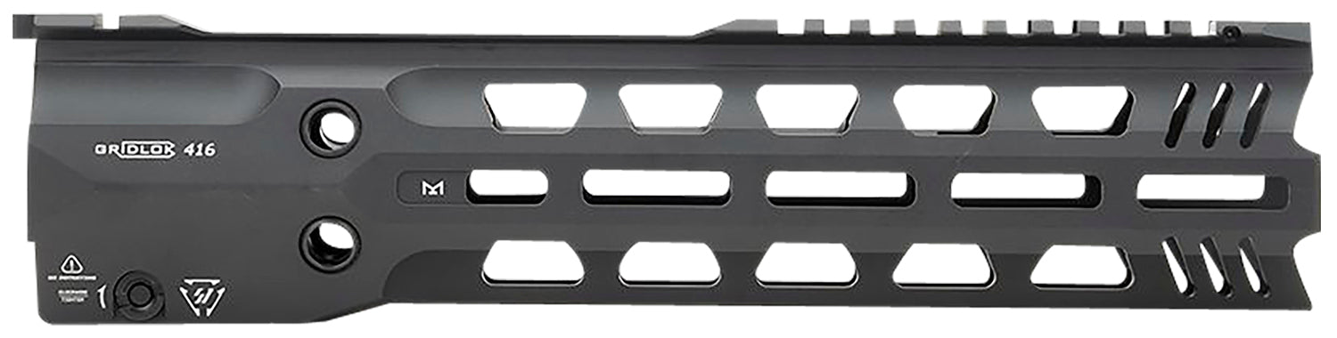 Strike Industries GridLok Lightspeed 11 Inch M-LOK Rail with QD System Black Aluminum for HK 416