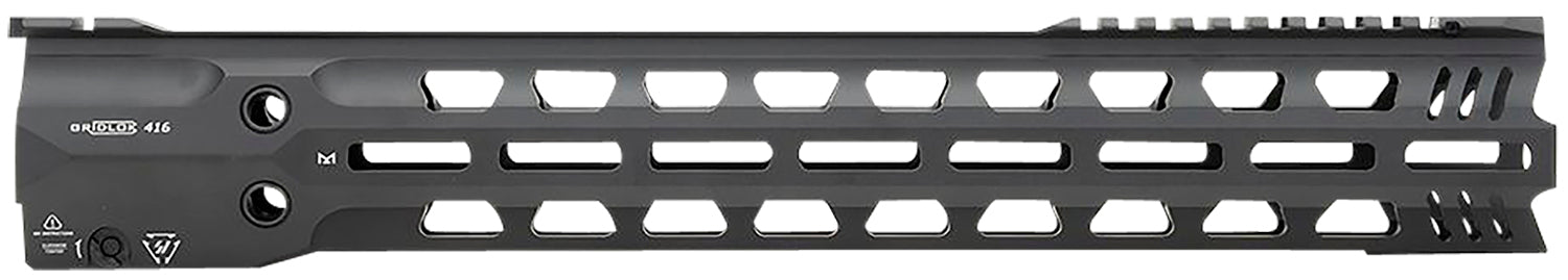 Strike Industries GridLok 16" Lightspeed M-LOK Rail with Quick Detach for HK416, Black