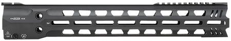 Strike Industries GridLok 16" Lightspeed M-LOK Rail with Quick Detach for HK416, Black