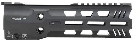 Strike Industries GridLok 9" Lightspeed M-LOK Rail with Quick Detach for HK416, Black