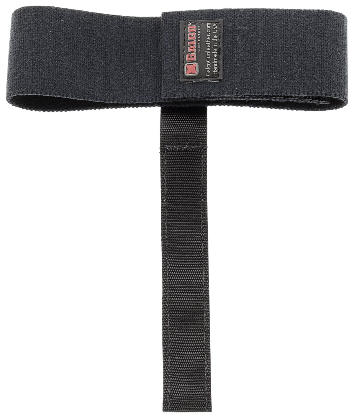 Galco ACSB Black Velcro Ankle Calf Strap for Ankle Glove and Ankle Lite Holsters