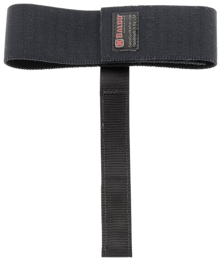 Galco ACSB Black Velcro Ankle Calf Strap for Ankle Glove and Ankle Lite Holsters