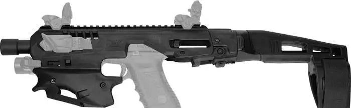 CAA MCK Pistol Micro Conversion Kit Black