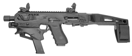 CAA MCK Glock 17/19/G45 Black Advanced Long Stabilizer Conversion Kit