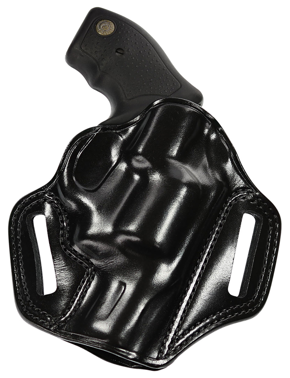 Galco Combat Master CM838B OWB Black Leather Pancake Holster for Sig P365 Standard / SAS / 380 Right Hand