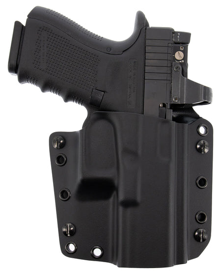 Galco Corvus CVS212RB Convertible IWB OWB Black Kydex Belt Loop for 5" 1911 Pistols Right Hand