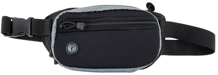 Galco FasTrax PAC FTPGBS Sub-Compact Neoprene Waistpack Holster Black/Gray Fits Glock 26 S&W Shield Plus Ambidextrous