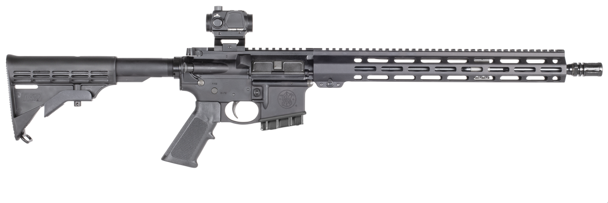 Smith & Wesson M&P15 Sport III 5.56 NATO 16" Rifle, CO Compliant, 10-Round Black