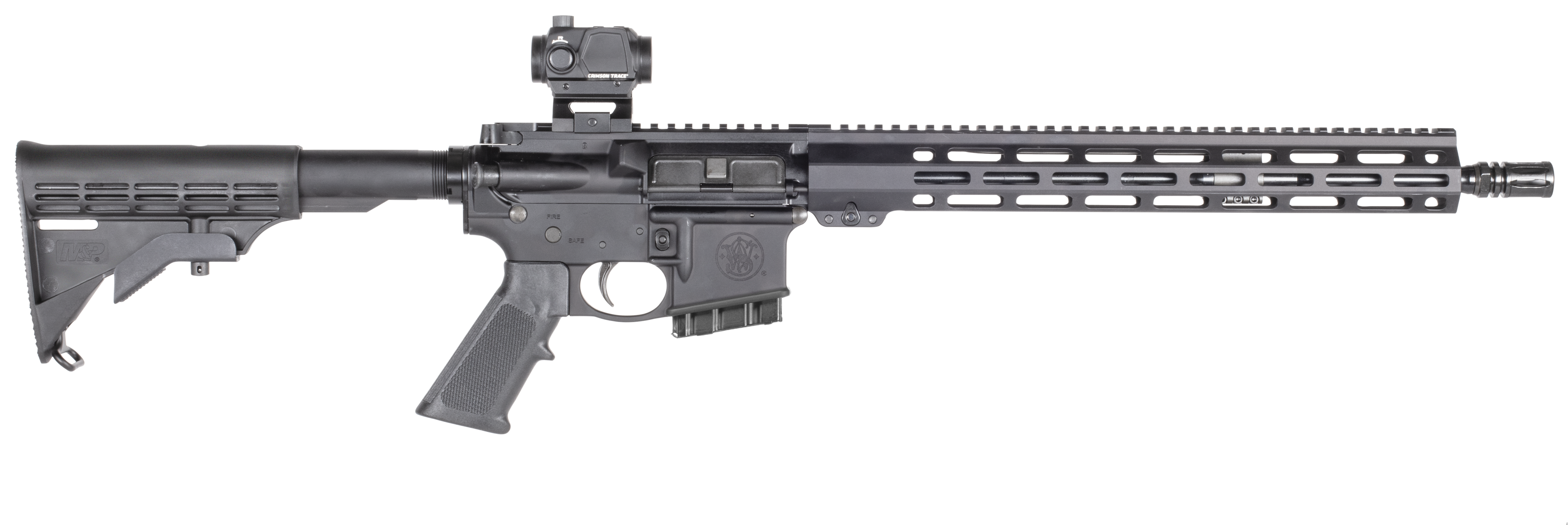 Smith & Wesson M&P15 Sport III 5.56 NATO 16" Rifle, CO Compliant, 10-Round Black