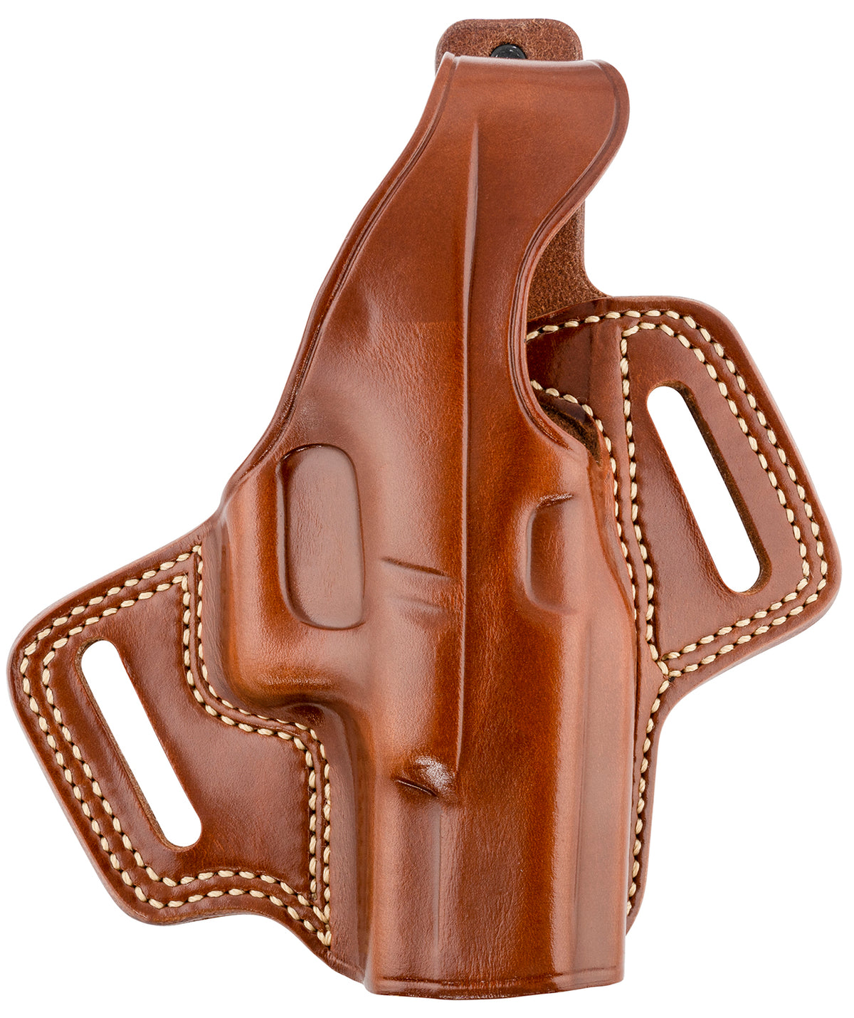 Galco Fletch FL226 OWB Tan Leather Belt Slide for Glock 19/19X/23 Gen1-5/32/45 Right Hand