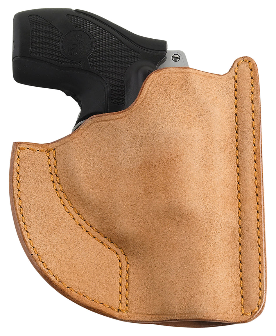 Galco PH158 Natural Horsehide Front Pocket Holster for Ruger LCR and Charter Arms Undercover Ambidextrous