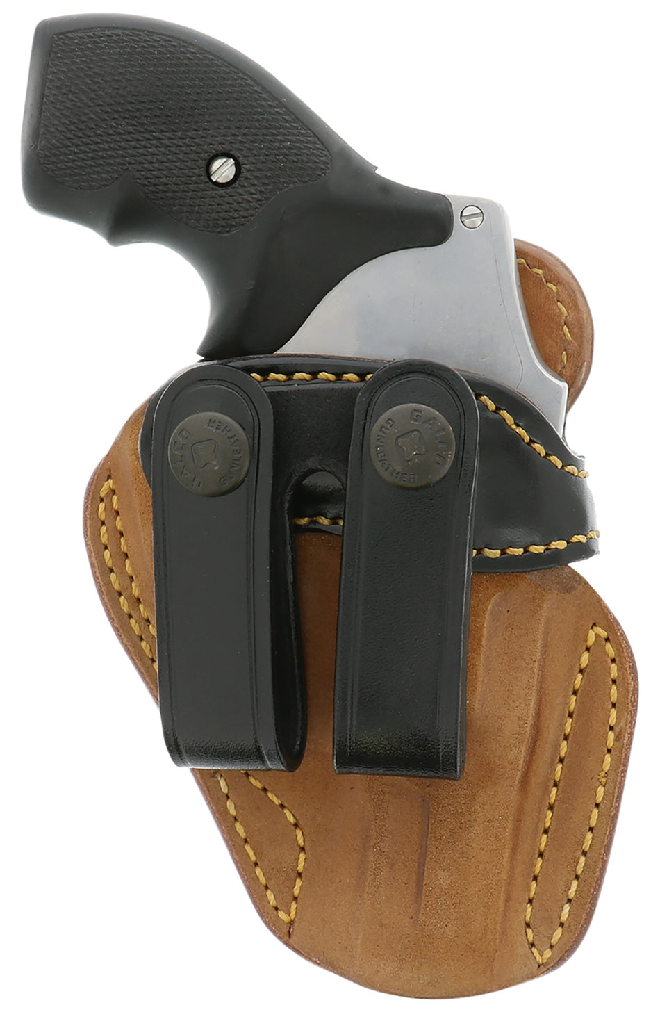 Galco RG838RB Royal Guard 2.0 IWB Natural/Black Horsehide Fits Glock 43/43X Hellcat RH
