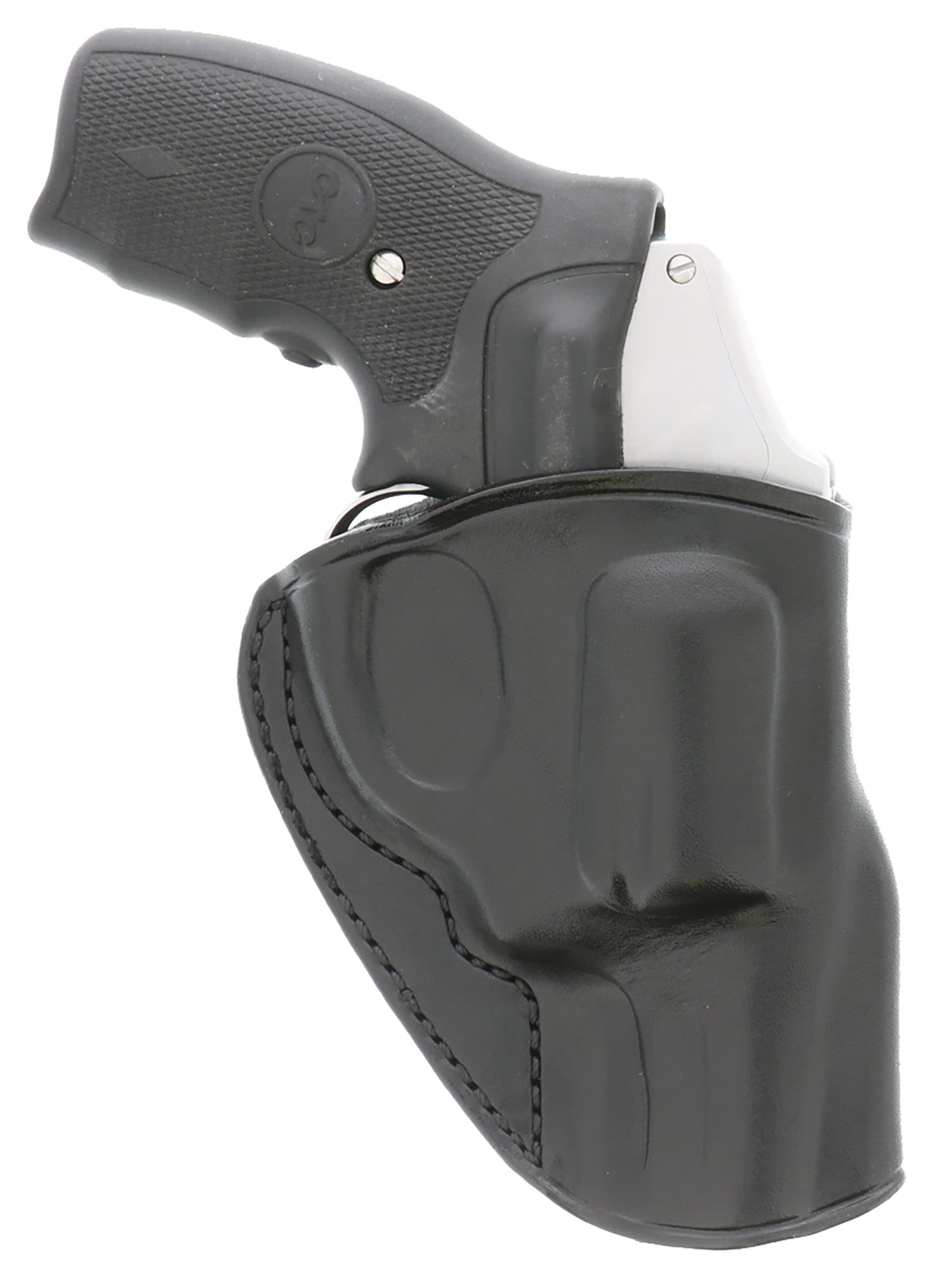 Galco SG158B Stinger Black Leather Belt Loop OWB Holster for S&W J Frame and Charter Arms Undercover Right Hand