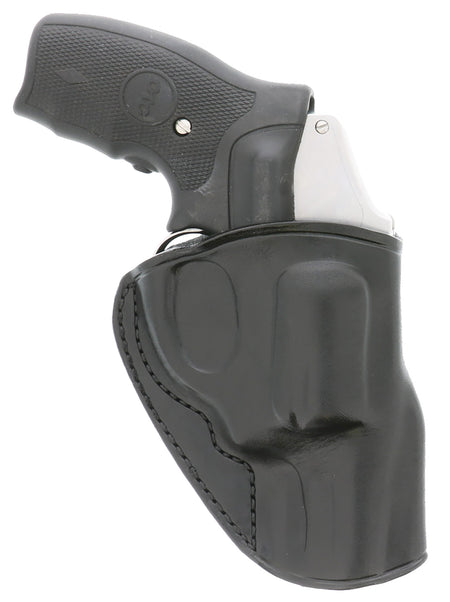 Galco SG158B Stinger Black Leather Belt Loop OWB Holster for S&W J Frame and Charter Arms Undercover Right Hand