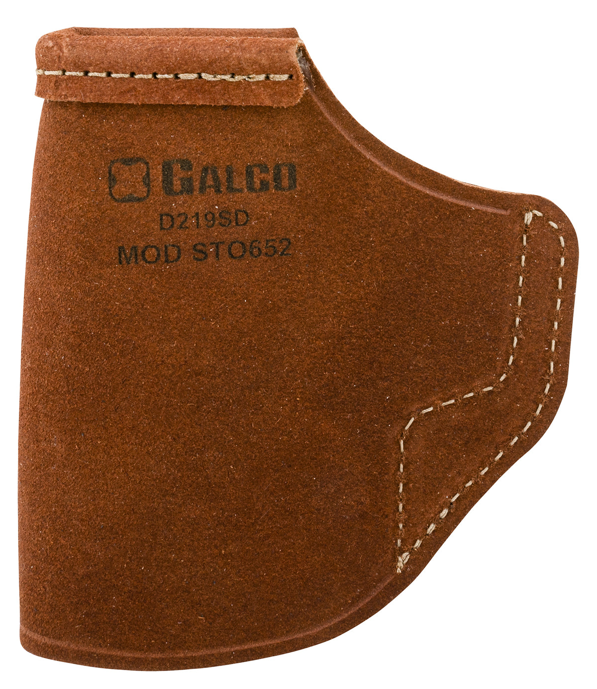 Galco STO652 Stow-N-Go Inside Waistband Natural Leather Holster for S&W M&P Shield/2.0 and Walther PPS Right Hand