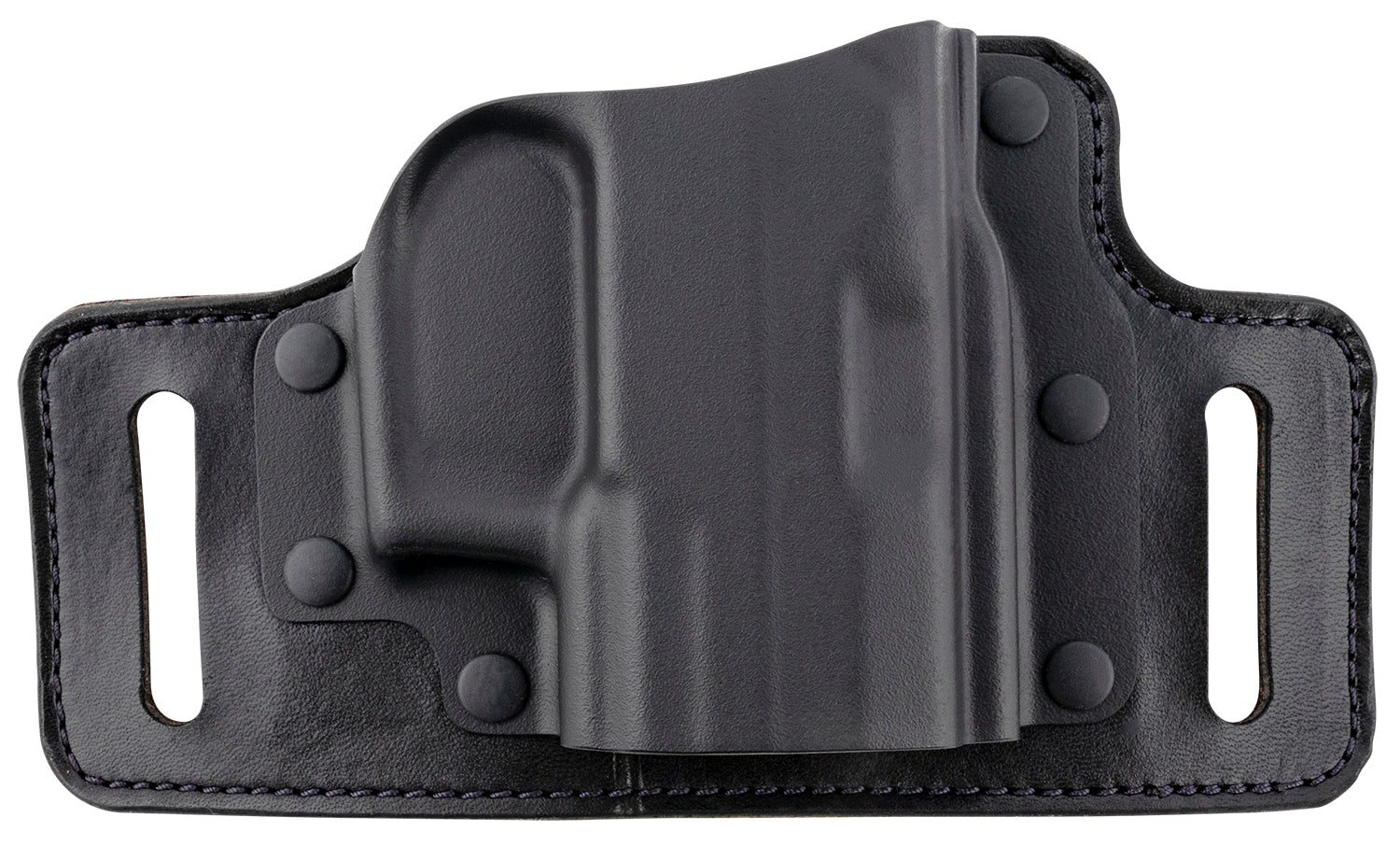 Galco TS820B TacSlide Outside Waistband Black Kydex Leather Belt Holster for Beretta APX Sig M18 and Taurus G3 Right Hand