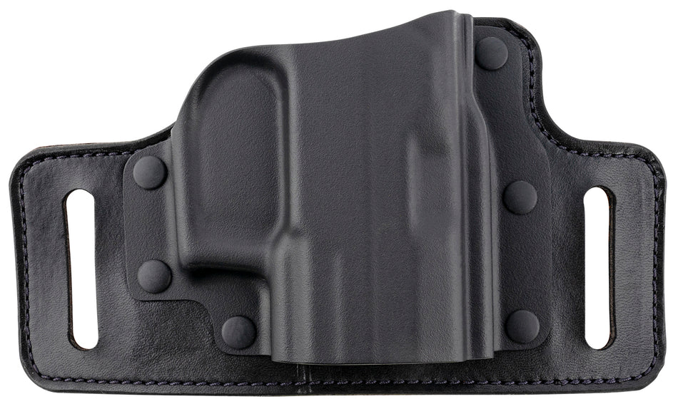 Galco TS820B TacSlide Outside Waistband Black Kydex Leather Belt Holster for Beretta APX Sig M18 and Taurus G3 Right Hand