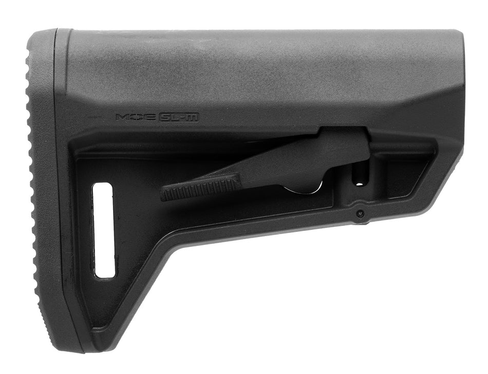 Magpul MOE SL-M Mil-Spec Carbine Stock Black Synthetic PDW-Style for AR15/M4