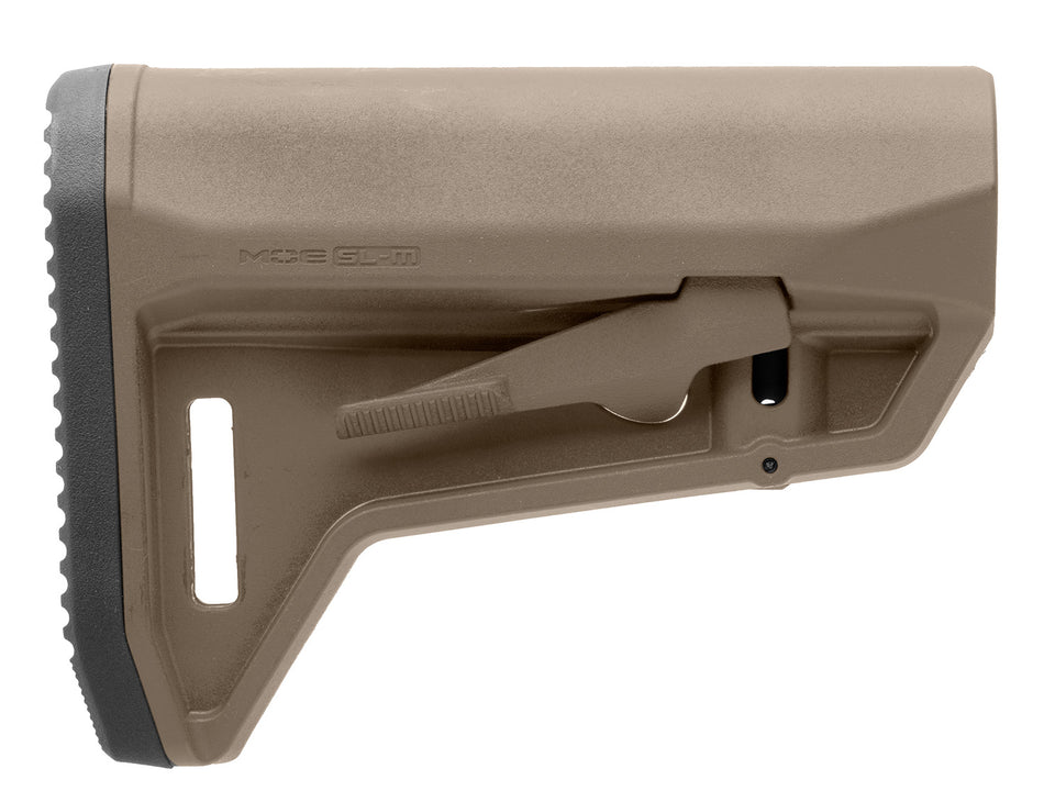 Magpul MOE SL-M Mil-Spec Carbine Stock Flat Dark Earth Synthetic PDW-Style for AR15/M4