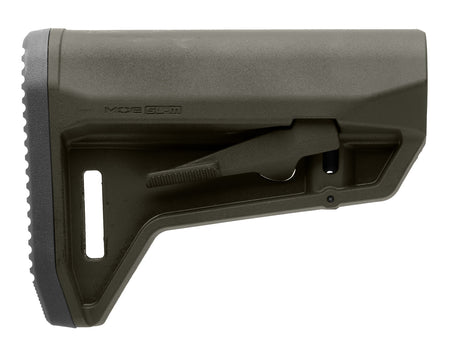 Magpul MOE SL-M Mil-Spec Carbine Stock OD Green Synthetic PDW-Style for AR15/M4