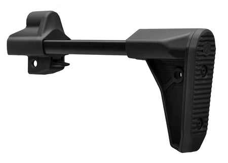 Magpul SL Collapsible Stock Black Polymer for H&K 94/MP5/SP5 with Integrated QD Sling Mount
