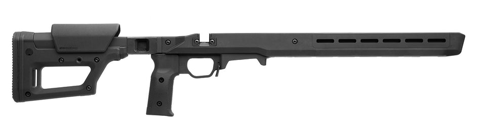 Magpul Pro 700 Lite SA Black Synthetic Chassis Stock for Remington 700 Short Action Ambidextrous