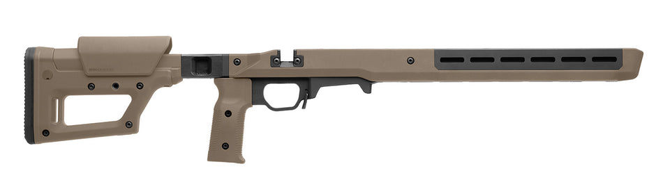Magpul Pro 700 Lite SA FDE Synthetic Chassis Stock for Remington 700 Short Action Ambidextrous