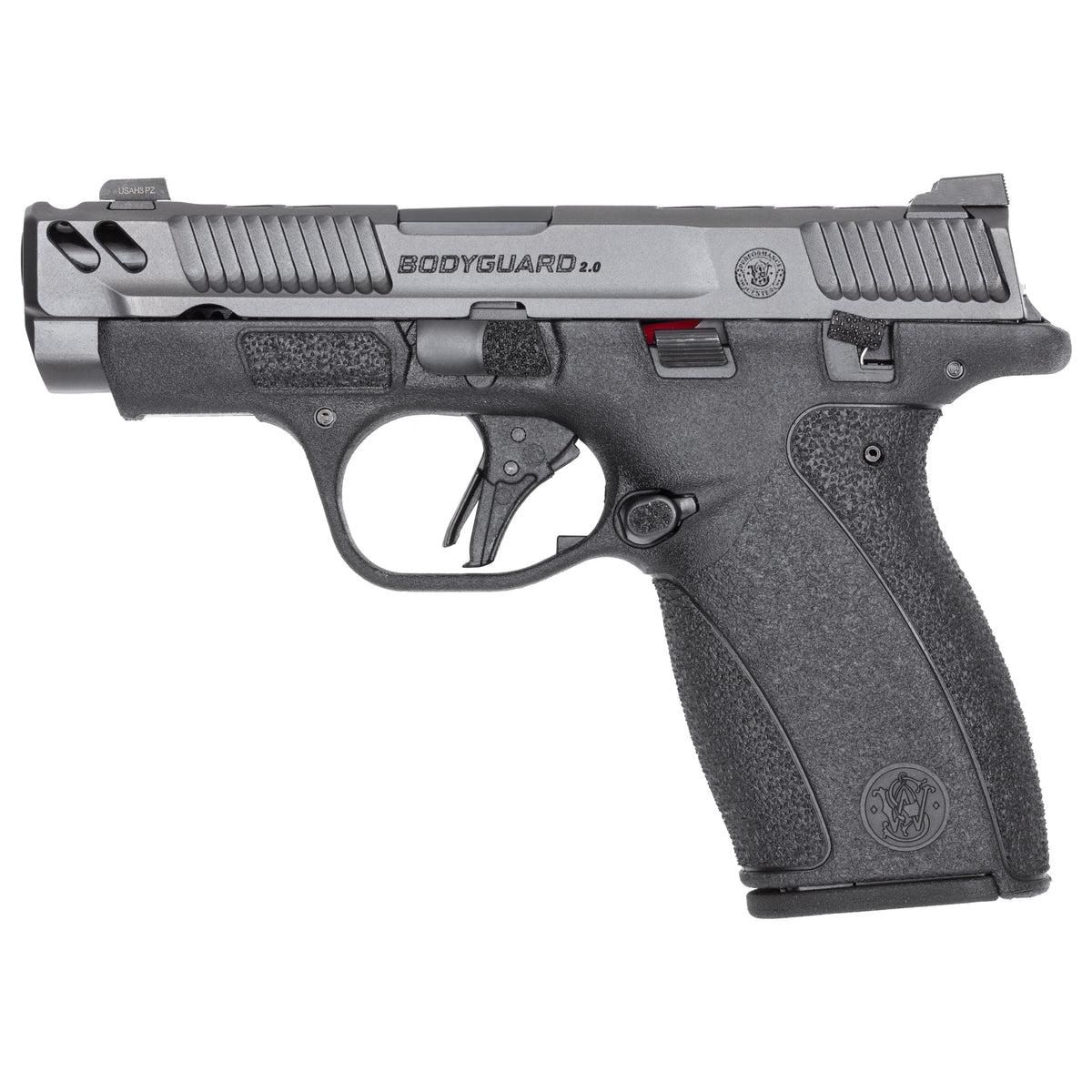 Smith & Wesson Bodyguard 2.0 Carry Comp .380 ACP Micro Pistol - CA Compliant, 10+1, 3.10" Ported Barrel