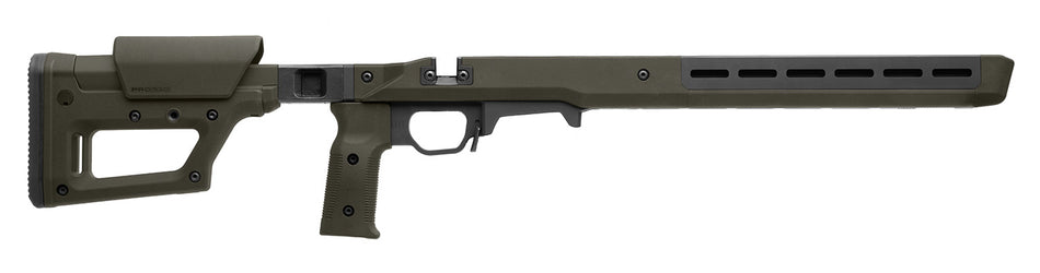 Magpul Pro 700 Lite Short Action Stock Olive Drab Green with Aluminum Chassis MAG1199-ODG