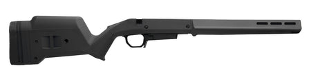 Magpul Hunter American Black Synthetic Adjustable Stock for Ruger American SA RH Includes STANAG Magazine Well
