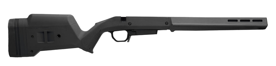 Magpul Hunter American Black Synthetic Adjustable Stock for Ruger American SA RH Includes STANAG Magazine Well