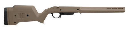 Magpul Hunter American FDE Synthetic Adjustable Stock for Ruger American SA RH Includes STANAG Magazine Well