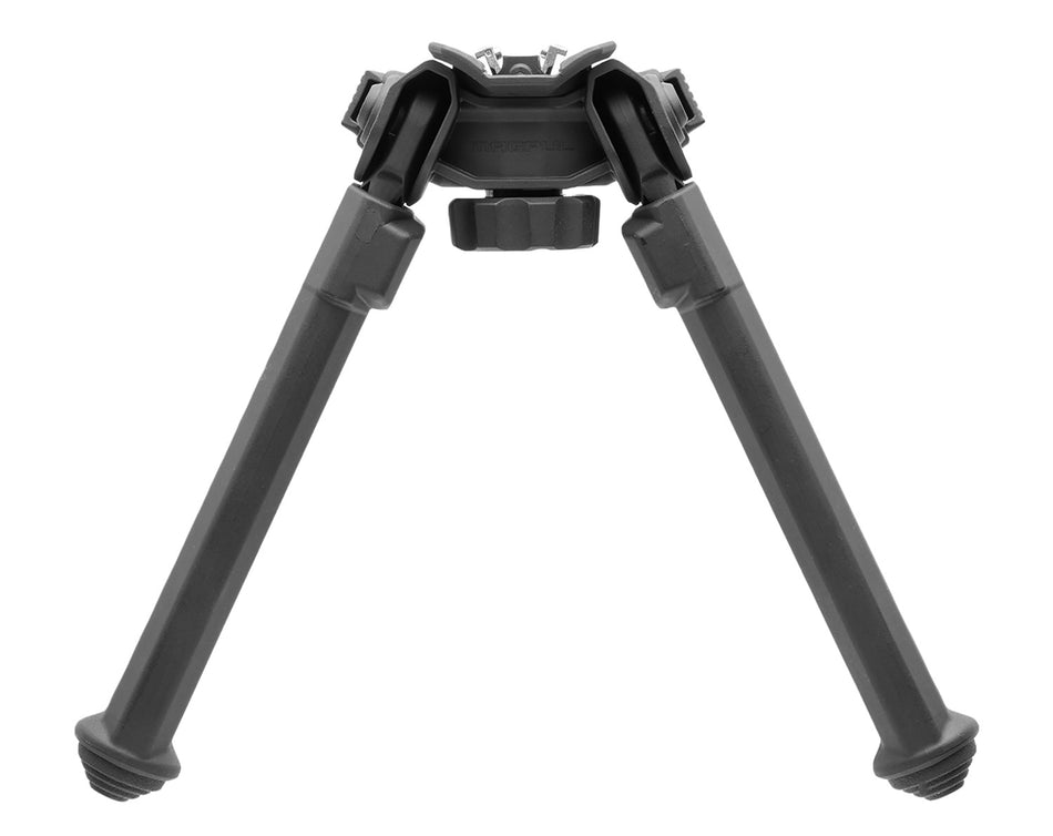 Magpul MAG1174-BLK Black MOE Lightweight Bipod, 7-10" Height Adjustment