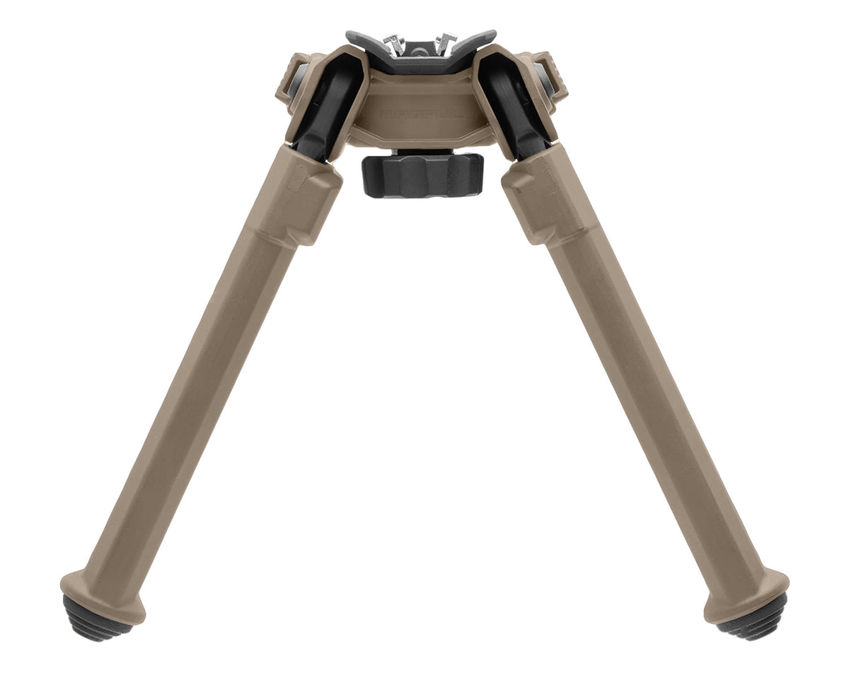 Magpul MAG1174-FDE FDE MOE Lightweight Bipod, 7-10" Height Adjustment