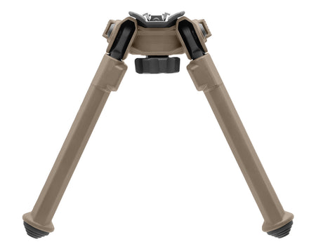Magpul MAG1174-FDE FDE MOE Lightweight Bipod, 7-10" Height Adjustment