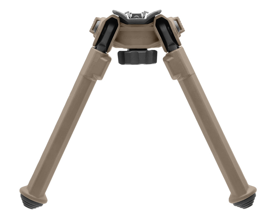 Magpul MAG1174-FDE FDE MOE Lightweight Bipod, 7-10" Height Adjustment