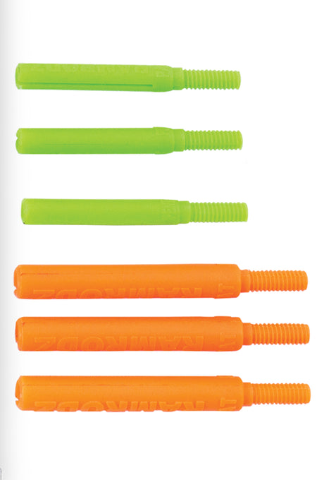 RamRodz Universal Multi-Caliber Rifle and Shotgun Cleaning Adapters 6-Pack