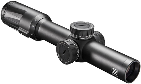 Eotech Vudu FFP 1-6x24mm Black Hardcoat Anodized 30mm Tube Green SR2-MOA Illuminated Reticle and Throw Lever
