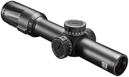 Eotech Vudu FFP 1-6x24mm Black Hardcoat Anodized 30mm Tube Green SR3-MOA Illuminated Reticle and Throw Lever