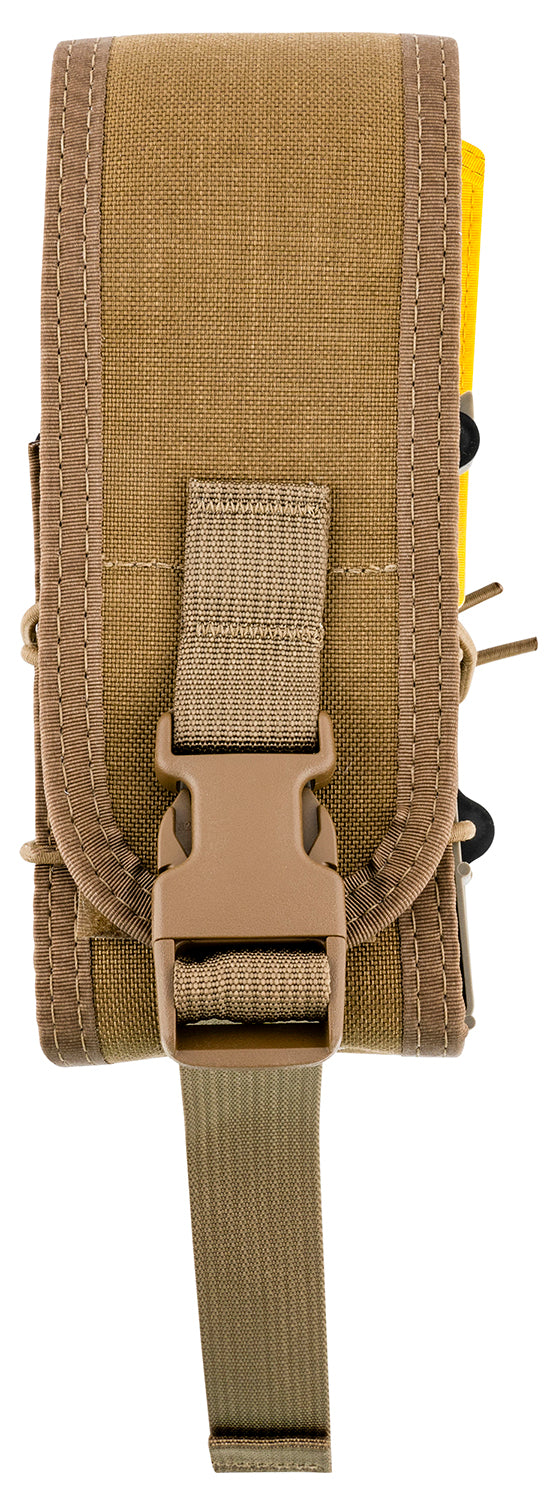 High Speed Gear 182RC0CB X2R Double Covered Rifle TACO Magazine Pouch Coyote Brown MOLLE