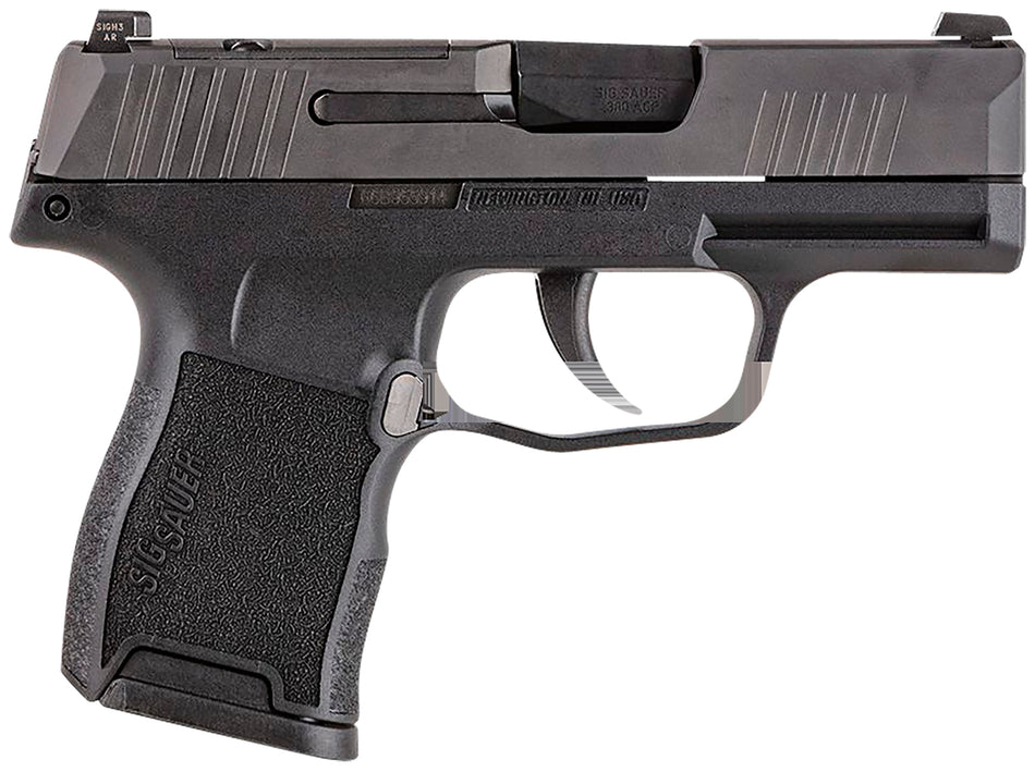 Sig Sauer P365 Micro-Compact .380 ACP 10+1, 3.1" Black Nitron Pistol