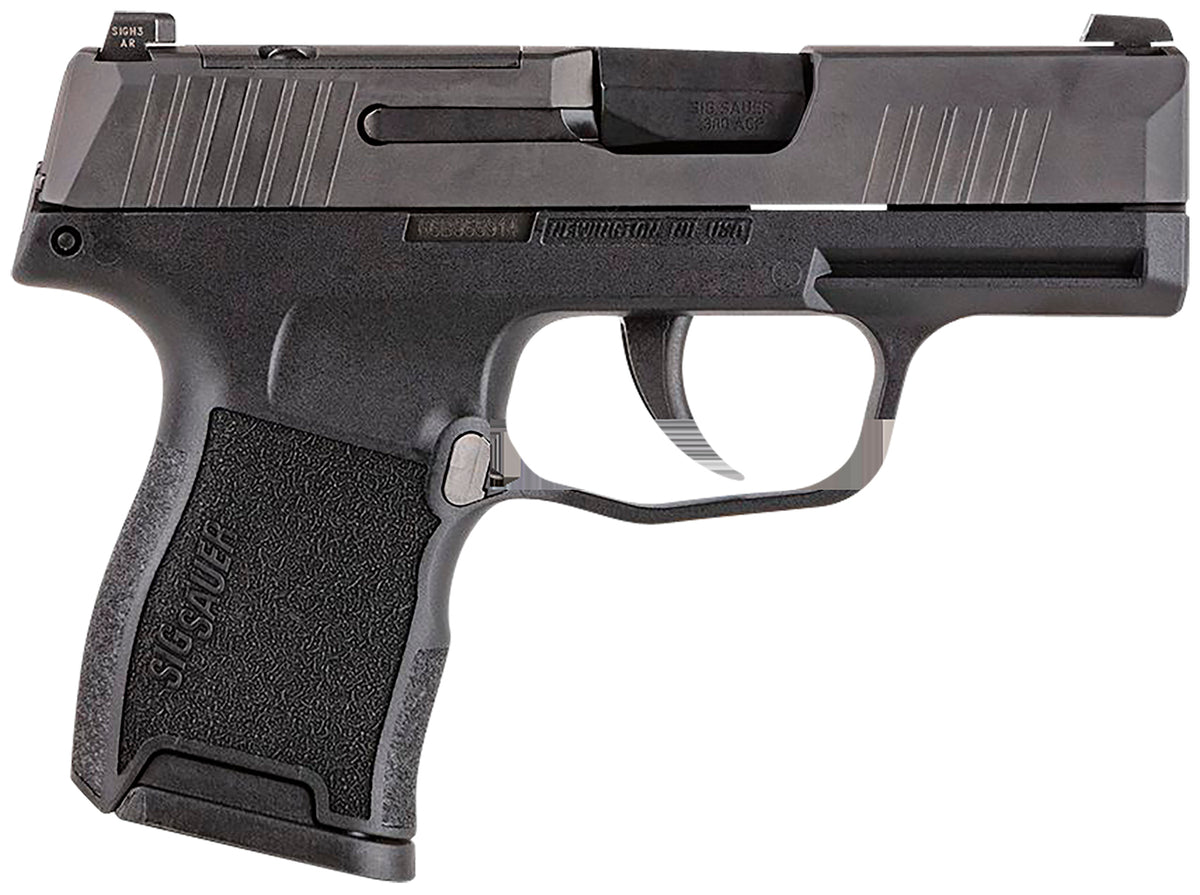 Sig Sauer P365 Micro-Compact .380 ACP 10+1, 3.1" Black Nitron Pistol