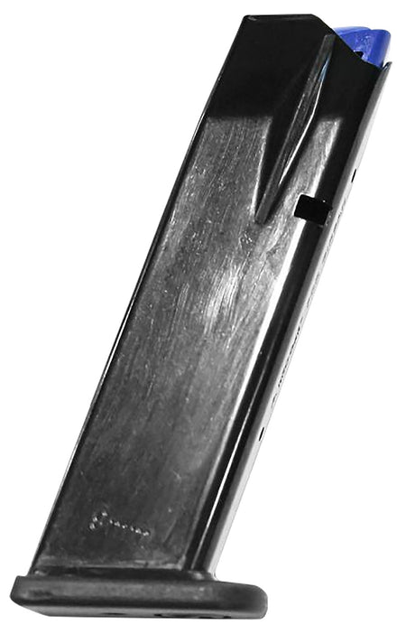 Girsan 390117 MC28 9mm Luger 17rd Detachable Magazine for MC28SA and MC9 Black Steel