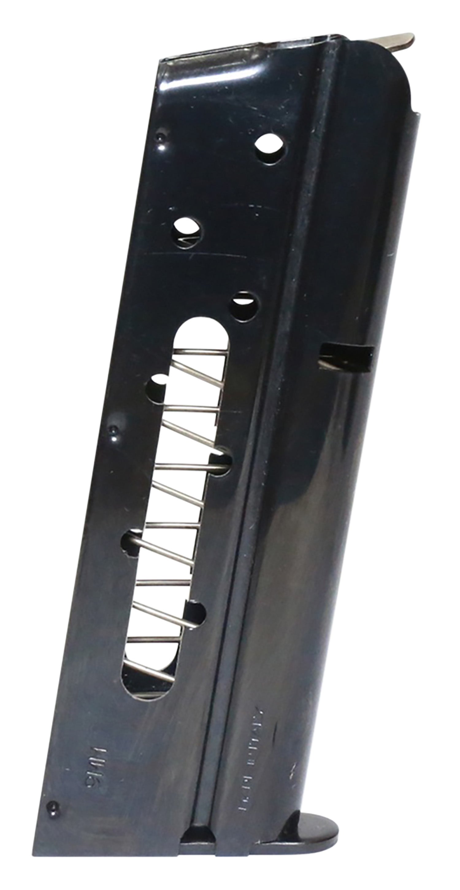 Girsan 390505 MC1911SC 9mm Luger 7rd Steel Windowed Detachable Magazine Black