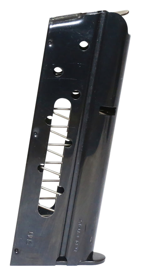 Girsan 390500 MC1911SC .45 ACP 6rd Steel Windowed Detachable Magazine Black