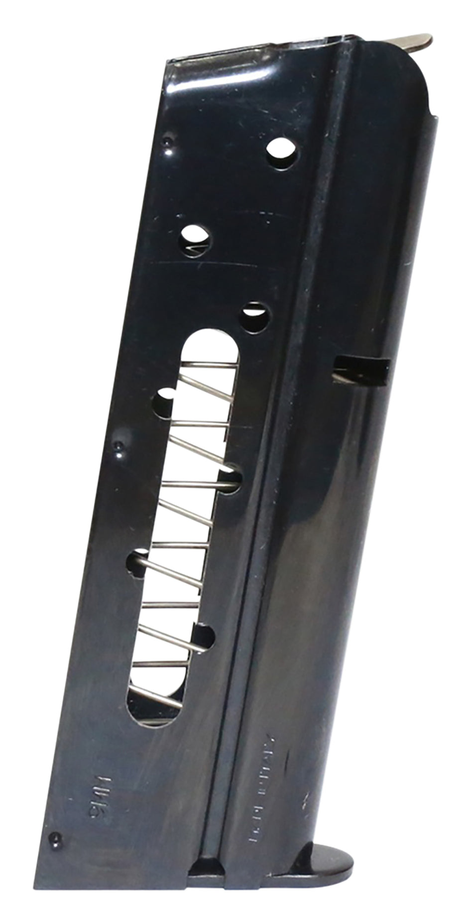 Girsan 390500 MC1911SC .45 ACP 6rd Steel Windowed Detachable Magazine Black