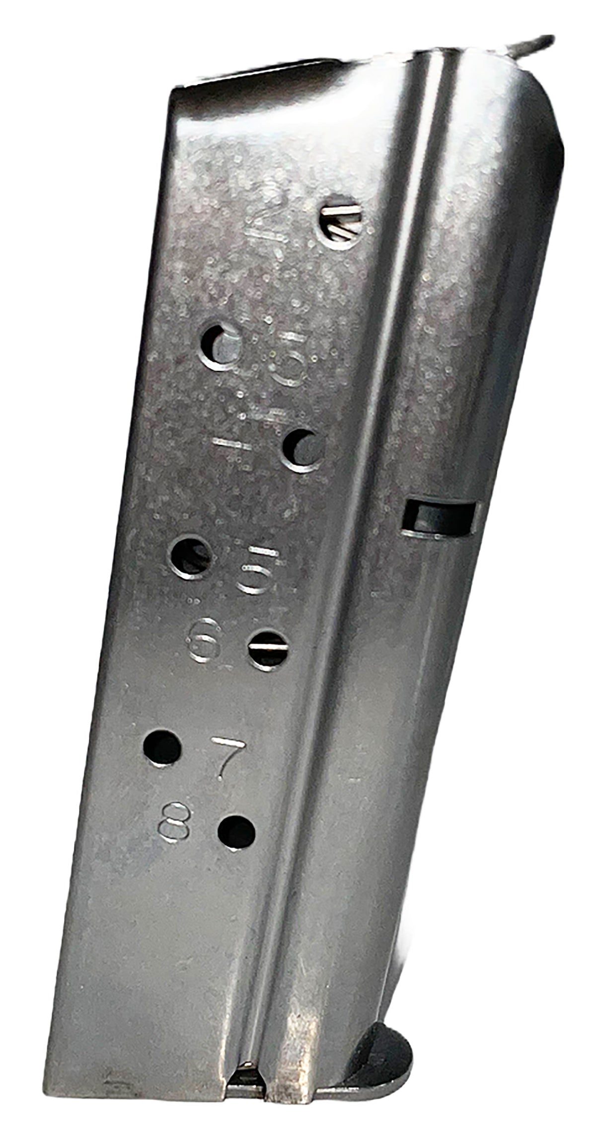 Girsan 390507 1911 9mm Luger 7rd Stainless Steel Magazine for MC1911SC