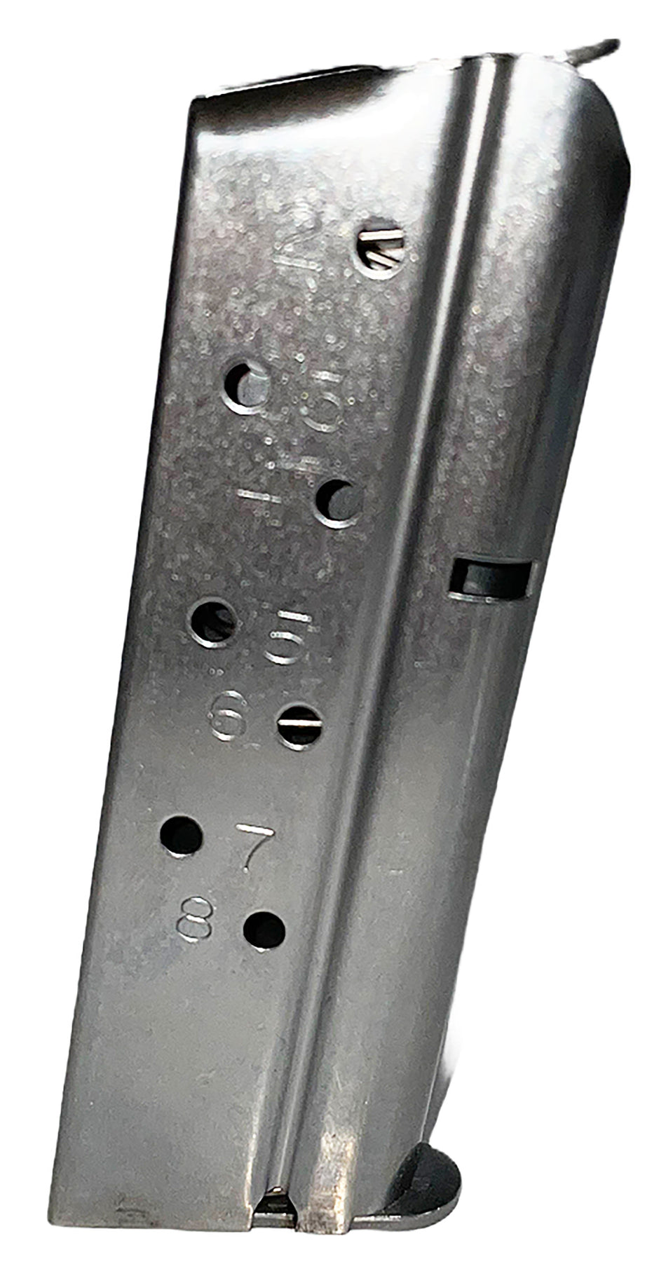 Girsan 390507 1911 9mm Luger 7rd Stainless Steel Magazine for MC1911SC