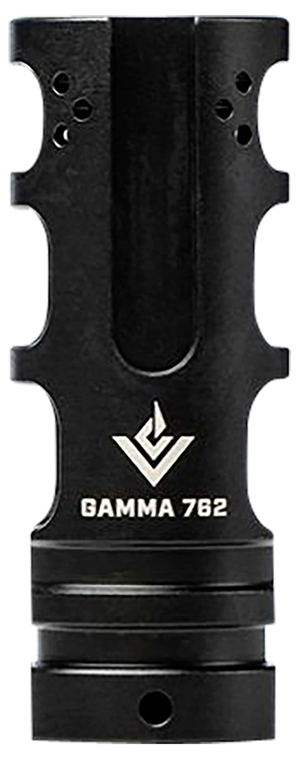 VG6 Precision GAMMA 762 APVG200007A Black Nitride Muzzle Brake for 7.62mm Rifles